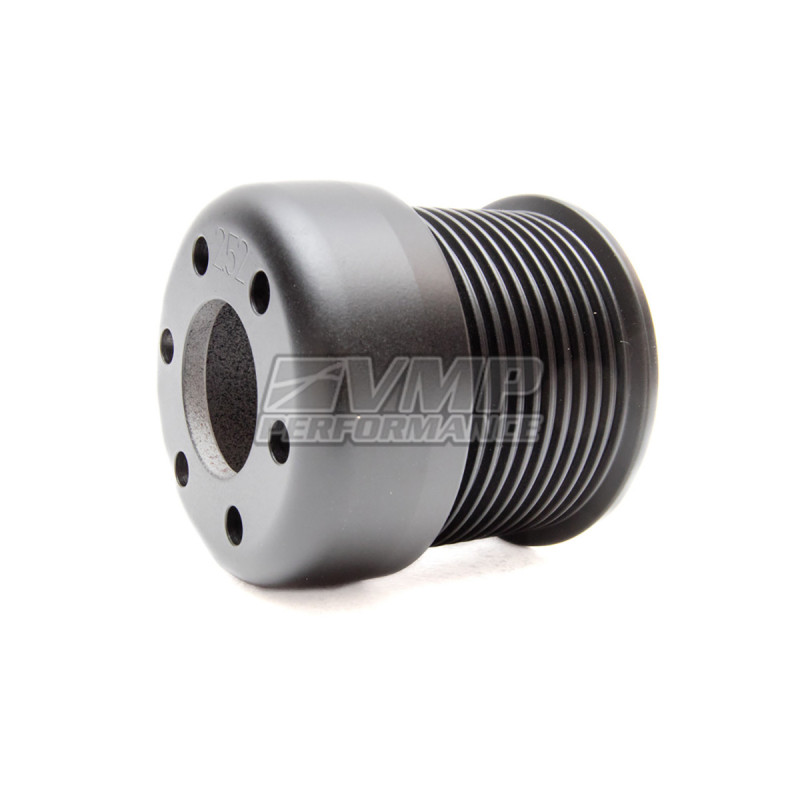 Ford Shelby GT500 Supercharger Pulley - VMP Performance - 2.5in 10-Rib Conversion Bolt-On - `07-`14